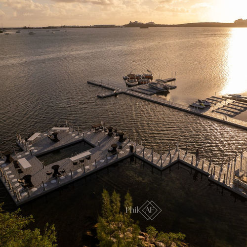 Píer flutuante - Commercial - CANDOCK - modular / de atracação / para marina