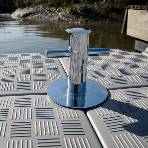 Cabeço de amarração para barco - C03-000111 - CANDOCK - para píer / simples / em aço inoxidável