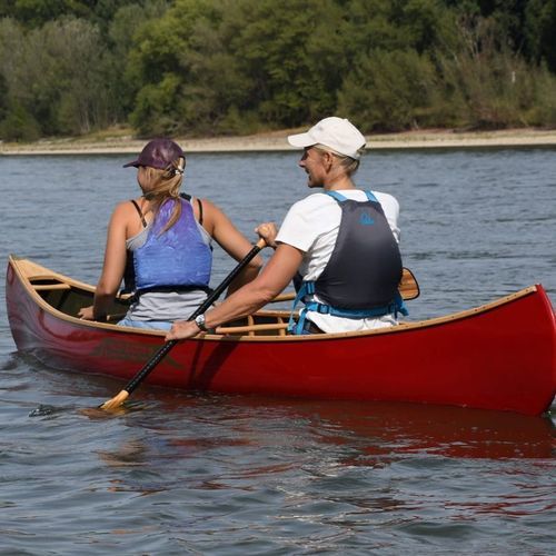 Canoa multiusos - ATHABASCA 470 - Gatz Kanus - tandem / para adulto / vermelha