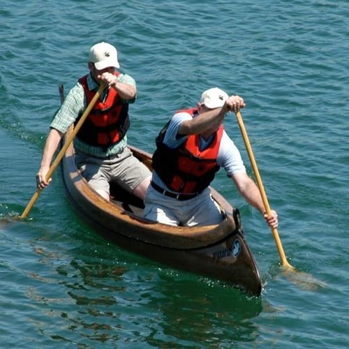 Canoa canadense - YOHO 2 - Gatz Kanus - de 2 lugares / para adulto / vermelha