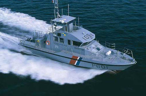 Navio de patrulha offshore - OPV 40 - Raidco Marine