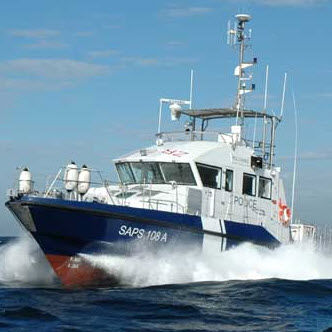 Navio de patrulha offshore - OPV 57 - Raidco Marine