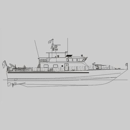 Navio-patrulha - RPB 30 - Raidco Marine