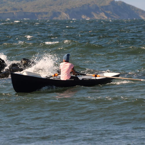 Barco de remo de turismo - CS1x+ Coastal - Baumgarten Bootsbau - de lazer / single skiff / sem timoneiro