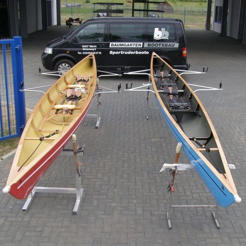 Bote a remo para rios com corredeiras - B2x - Baumgarten Bootsbau - de turismo / de lazer / em fibra de carbono