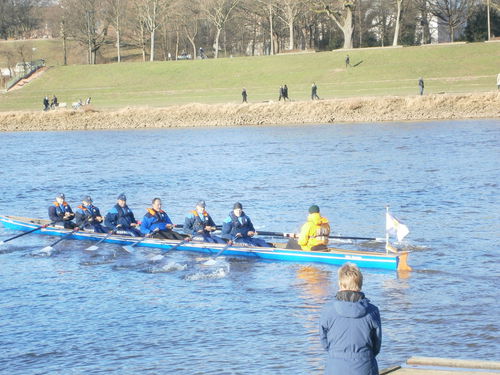 Barco de remo de turismo - C6x+ - Baumgarten Bootsbau - scull de oito