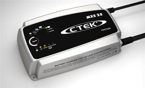 Carregador de bateria - MXS 25 - Ctek - náutico