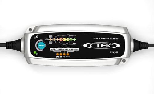 Testador de bateria - MXS 5.0 - Ctek - para barco