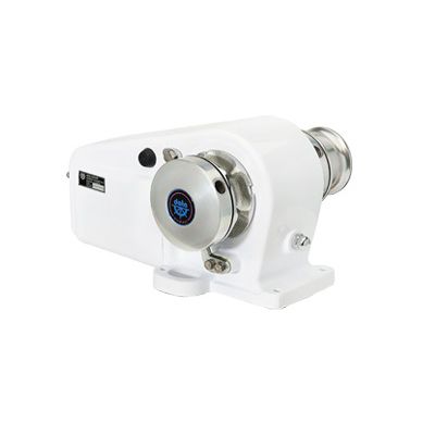 Molinete elétrico - DZC 401 E - Data Hidrolik Makina Sanayi - para barco / horizontal / a instalar por baixo do convés