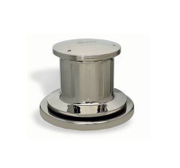 Cabrestante para iate - DHC SERIES - Data Hidrolik Makina Sanayi - hidráulico / base em bronze cromado