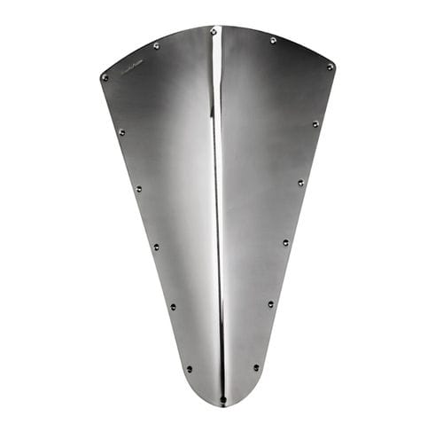 Placa de proteção de proa de barco (em aço inoxidável) - 903-0001 - DOUGLAS MARINE