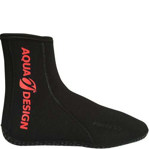 Meia de neoprene para esportes aquáticos - FORTE - AQUADESIGN - 3,5 mm