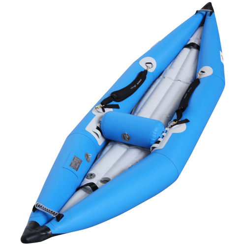 Caiaque aberto - K-AIR 300 - AQUADESIGN - inflável / para águas brancas / para adulto
