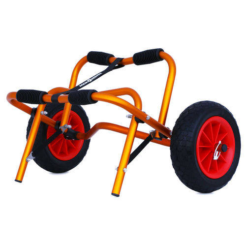 Carrinho para colocação na água - TRAIL - AQUADESIGN - de transporte / para caiaque ou canoa