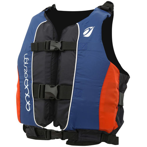 Colete auxiliar de flutuação para esportes aquáticos - TWIST CLUB - AQUADESIGN - para caiaque ou canoa / para vela ligeira / unissexo