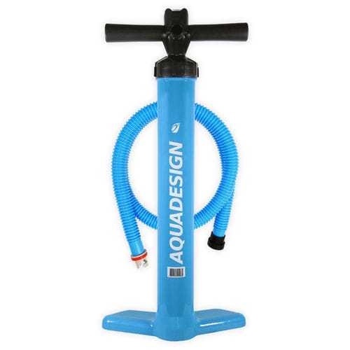 Bomba de encher manual - 30 PSI  - AQUADESIGN - de pistão / para prancha de stand-up paddle