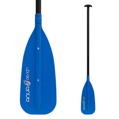 Pagaia para bote de rafting - CLUB - AQUADESIGN - de lazer / simétrica / simples
