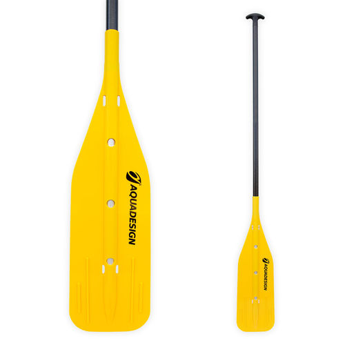 Pagaia para bote de rafting - GUIDE  - AQUADESIGN - de lazer / simétrica / simples