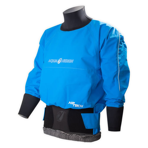 Spray-top para águas brancas - HIPTECH TOP - AQUADESIGN - para canoa-caiaque / unissexo / de neoprene