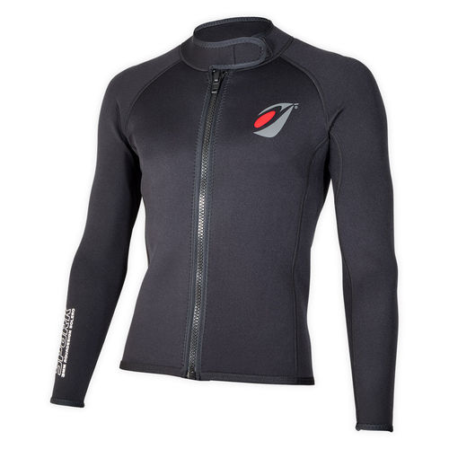 Jaqueta para canoa-caiaque - BOLERO SPARK - AQUADESIGN - impermeável / em neoprene / de mangas longas