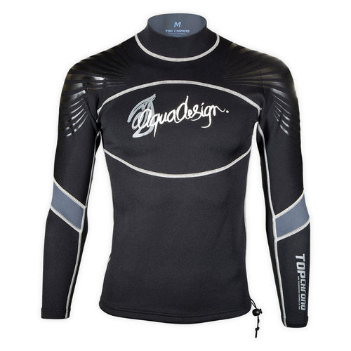 Camiseta de neoprene de mangas longas - CHRONO - AQUADESIGN - térmica