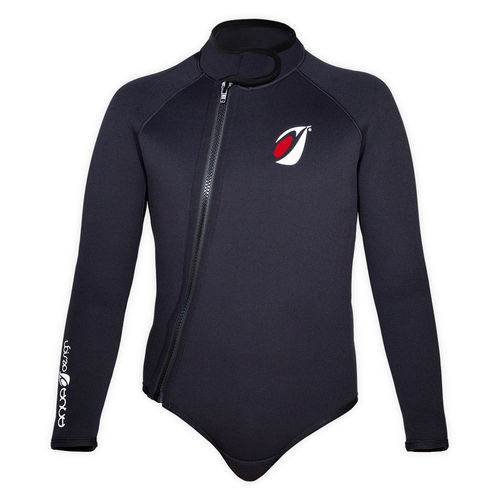 Jaqueta para canoa-caiaque - BOLERO FRIO - AQUADESIGN - em neoprene / de mangas longas