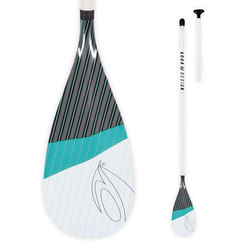 Pagaia para prancha de stand-up paddle - INSTINCT  - AQUADESIGN - de lazer / simétrica / simples