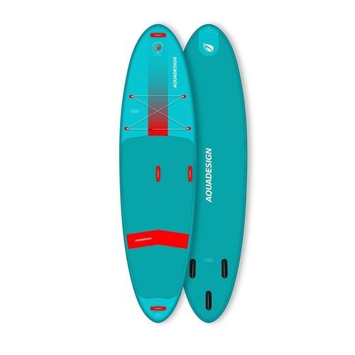 Prancha de SUP inflável - IOTA - AQUADESIGN - Allround / para iniciante / para nível intermediário