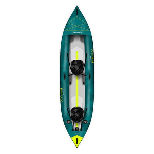 Caiaque aberto - EPYX 380 - AQUADESIGN - inflável / de lazer / oceânico