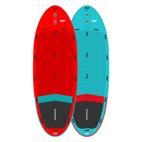 Prancha de SUP inflável - MEGACRAFT  - AQUADESIGN - de Wave / para rio / para fitness