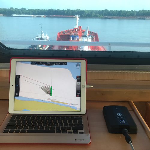 Sistema de navegação para navio - CAT ROT XT - Trelleborg Marine and Infrastructure - GNSS / DGPS / por computador