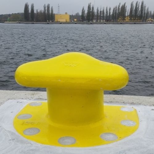 Cabeço de amarração para terminal portuário - Tee  - Trelleborg Marine and Infrastructure