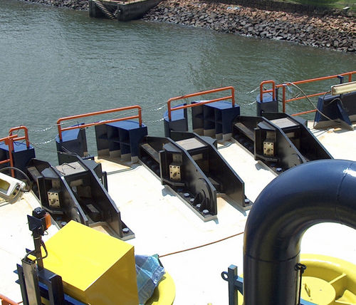 Bloqueador de corrente para navio - CS series - Trelleborg Marine and Infrastructure