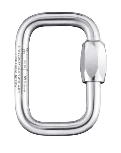 Elo rápido quadrado - C EN 362 - EN 12275 - Maillon rapide - Peguet