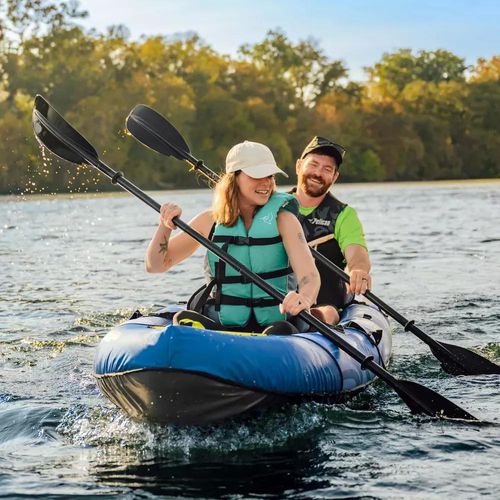 Caiaque aberto - iESCAPE 110 - Pelican International - inflável / de lazer / para adulto