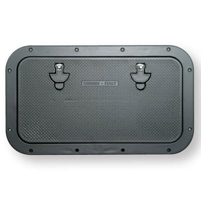 Gaiuta para barco - 2500 B - CEREDI - retangular / de abrir