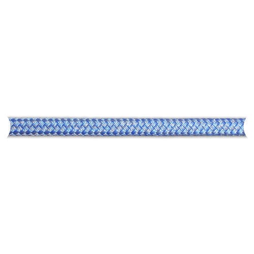 Cabo náutico multiusos - SILVERLINE - English Braids - com trançado duplo / alma em poliéster / azul
