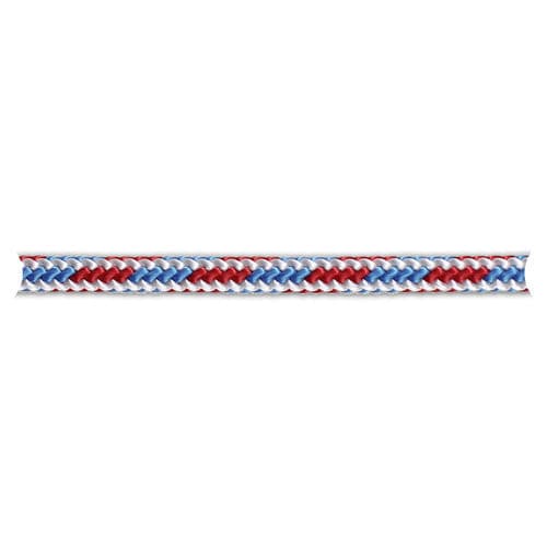 Cabo náutico de adriça - TUTUS ACCESSORY  - English Braids - com trançado duplo / alma em poliéster / azul