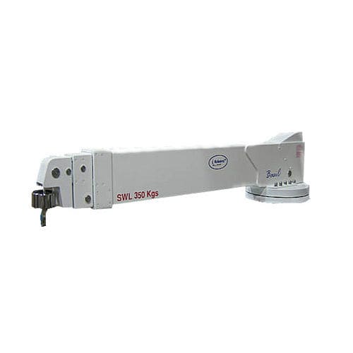 Guindaste para navio - Special - Ezberci Marine - para iate / telescópico / para movimentação de barcos