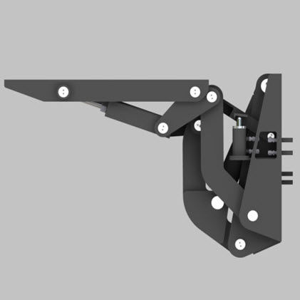 Plataforma elevatória - EZB-4100 - Ezberci Marine - para barco / em aço inoxidável