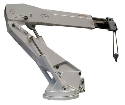 Guindaste para navio - Ezb-2245- 40 S - Ezberci Marine - de convés / dobrável