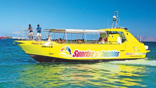 Barco profissional barco de passageiros - 1800 - MOGGARO ALUMINIUM YACHTS - com motor de centro linha-IPS / em alumínio