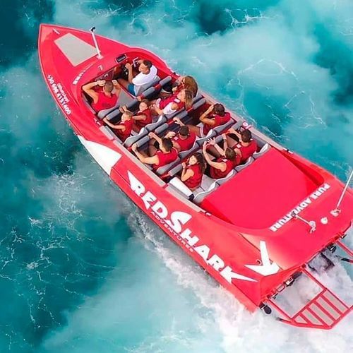 Barco profissional barco de passeio - 700WJ - MOGGARO ALUMINIUM YACHTS - com motor de centro hidrojato / em alumínio