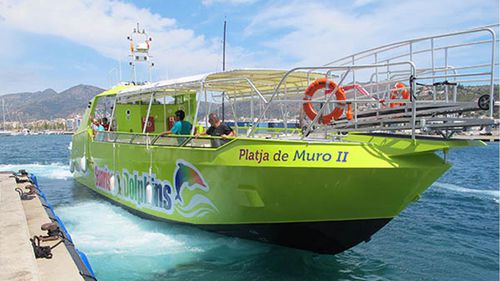 Barco profissional barco de passageiros - M1800 - MOGGARO ALUMINIUM YACHTS - multicasco / com motor de centro hidrojato / em alumínio