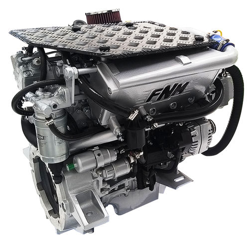 Motor de centro - 13HPE series - Fnm Marine - CMD - a diesel / para embarcação de recreio / turbo de geometria variável