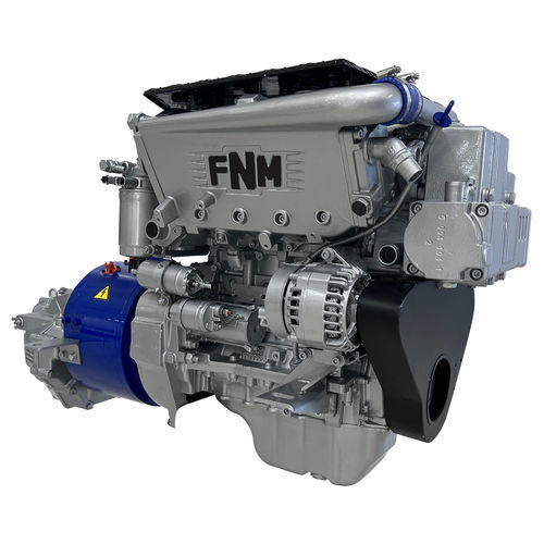 Sistema de propulsão para navio - 13 HPE BHS - Fnm Marine - CMD - híbrido diesel-elétrico