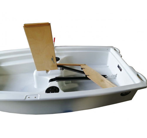 Barco de vela ligeira individual - 5008SD - NENUPHAR - para escola / em polietileno