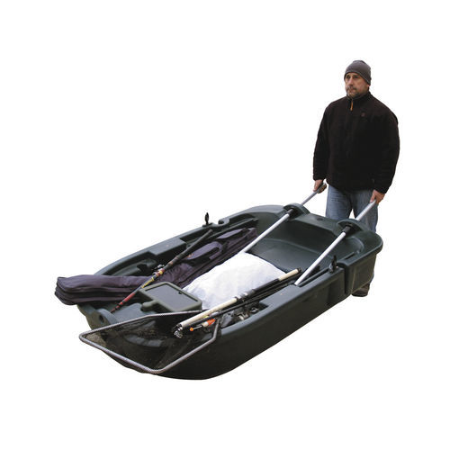 Bote com motor de popa - FY 180 - FunYak - open / de pesca esportiva / máx. 2 pessoas