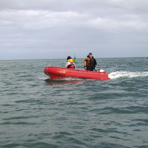 Barco profissional barco salva-vidas - Sécu 13 - FunYak - com motor de popa / semirrígido