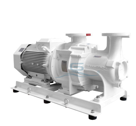 Bomba para barco - GIGETTA - ACG - GIANNESCHI PUMPS & BLOWERS - de transferência / para porão / para sistema de combate a incêndios